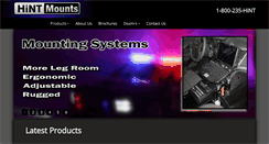 Desktop Screenshot of hintmounts.com